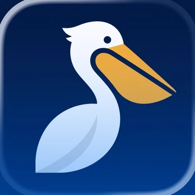 Pelican app icon
